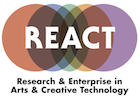 REACT logo
